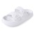 Pillow Slides for Women Thick Sole Adjustable Double Buckle EVA Cloud Sandals Indoor&Outdoor