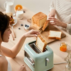 Automatic Electric Toaster Bread Baking Machine Visualize Window 5 Gear adjustable Toast Sandwich Grill Oven Household Breakfast