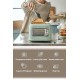 Automatic Electric Toaster Bread Baking Machine Visualize Window 5 Gear adjustable Toast Sandwich Grill Oven Household Breakfast