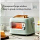 Automatic Electric Toaster Bread Baking Machine Visualize Window 5 Gear adjustable Toast Sandwich Grill Oven Household Breakfast