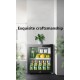 Mini single door refrigerator super capacity ice bar refrigeration micro freezing Office Hotel household 