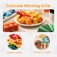 Creative Loose Parts Toys Baby Wooden Constructor Set Montessori Toys for Children Nordic Sensory Toy 