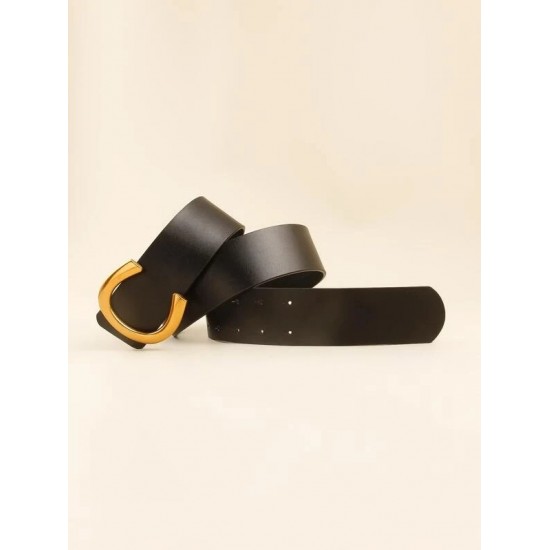 Women Minimalist Wide Belt