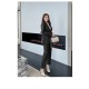 Office Lady Women Two Pieces Suits Slim 2022 Spring Formal Work Wear Fashion Streetwear New Solid Sets