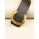 Women Minimalist Wide Belt