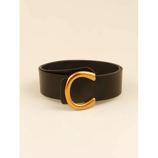 Women Minimalist Wide Belt