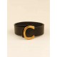 Women Minimalist Wide Belt